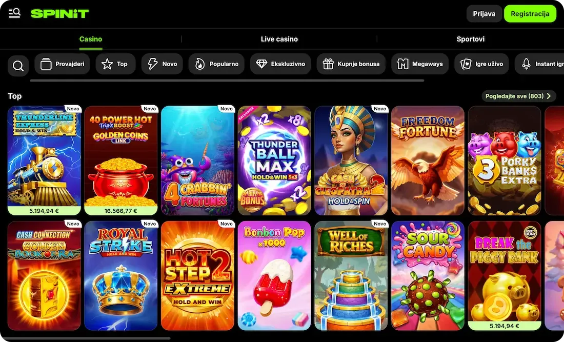 spinit casino igre